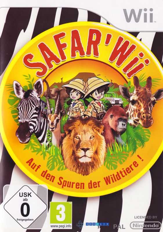 Animal Kingdom: Wildlife Expedition box art for Wii